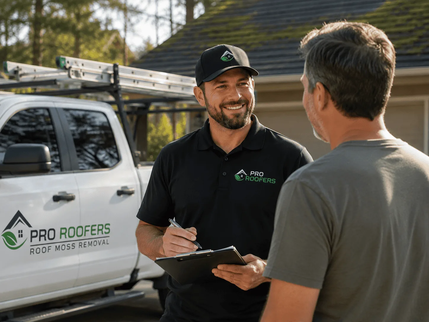Roof Moss Removal Lowell, OH FAQs