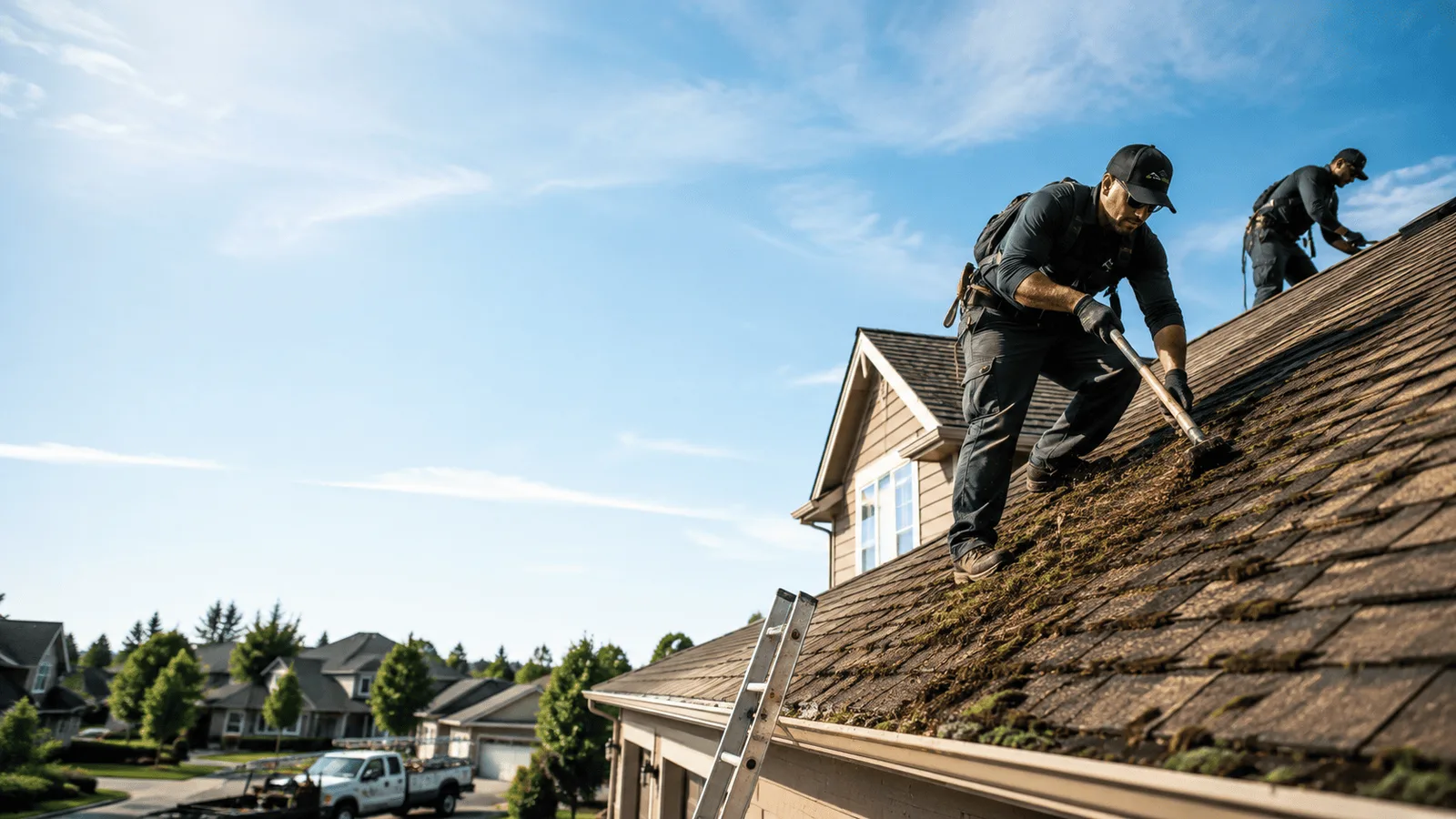 Roof Moss Removal in Lowell, OH near me